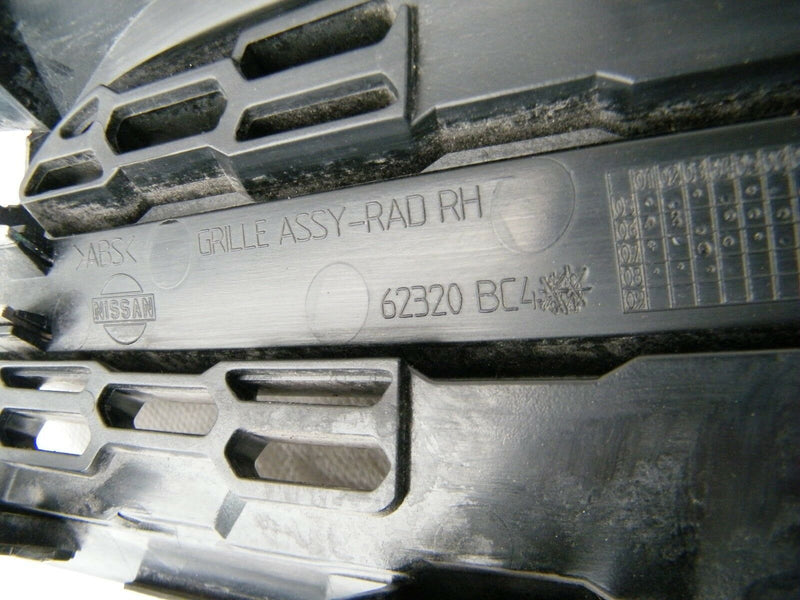Nissan MICRA K12 2003-10 5dr O/SF Bumper Grills With Fog Lights 62320BC4 (152)