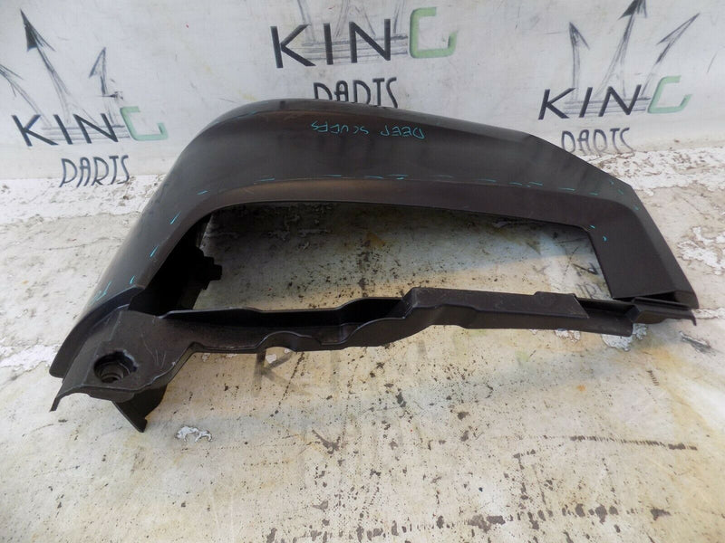 MAN TGX EURO 6 2020-ON LEFT BUMPER CORNER UPPER NO PAINT OEM 171136390100