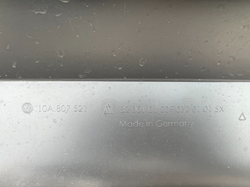 VOLKSWAGEN VW ID.3 2019-ON REAR BUMPER PDC GENUINE 10A807421