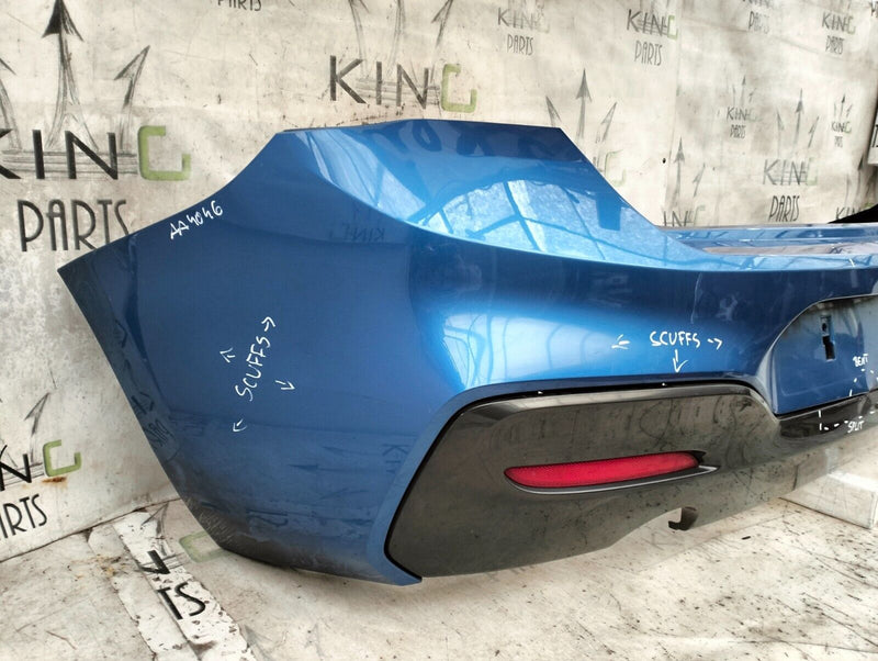 BMW 1 F20 M-SPORT FACELIFT 2015-19 REAR BUMPER PDC GENUINE 5112 8060292