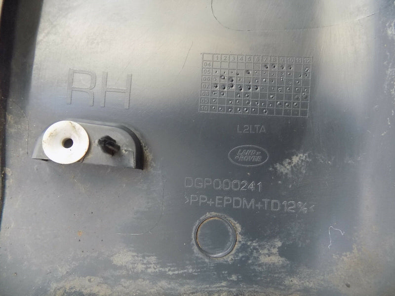 RANGE ROVER L322 SPORT GENUINE SIDE SKIRT SILL COVER RIGHT DRIVER SIDE O/S (293)