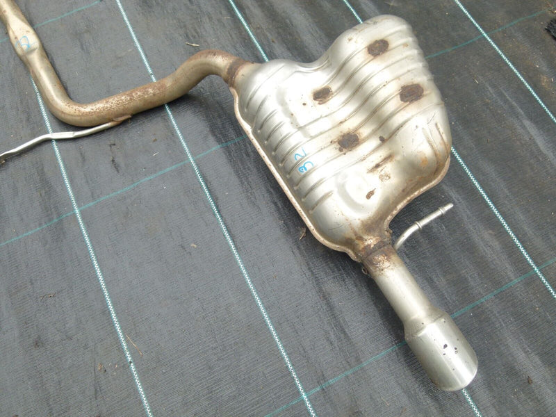 AUDI A6 C6 4F 2.0 TDI EXIT TWIN PIPE& EXHAUST MUFFLER *CUT TO ORDER 4F0253611