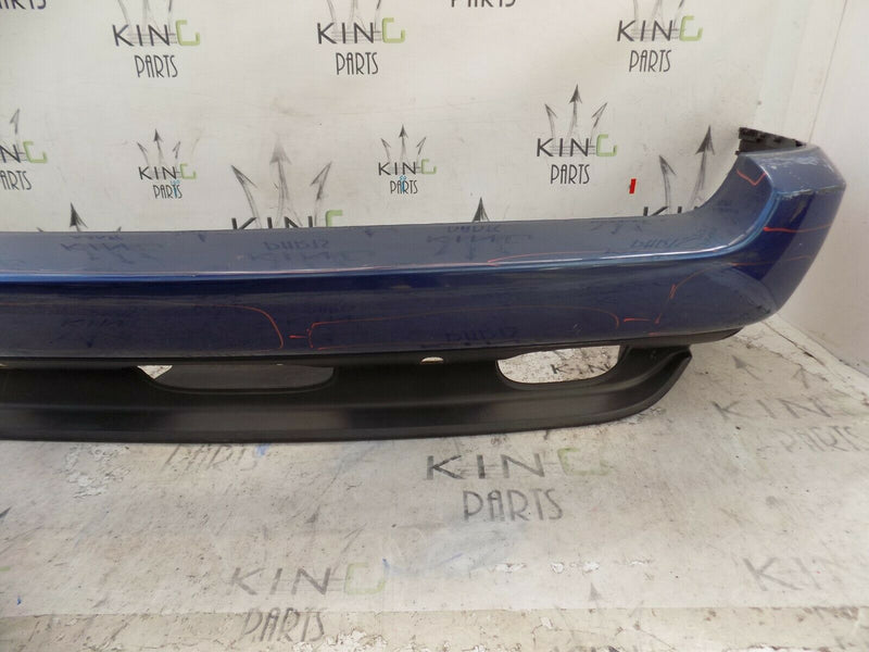 BMW E53 X5 3.0d AUTO 2003 REAR BUMPER IN OXFORD GREEN 8402325 / 8402324