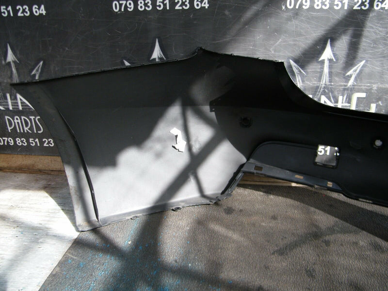 BMW 3 Series F30 M Sport 2011-2014 Saloon Rear Bumper Genuine Black (A5354)