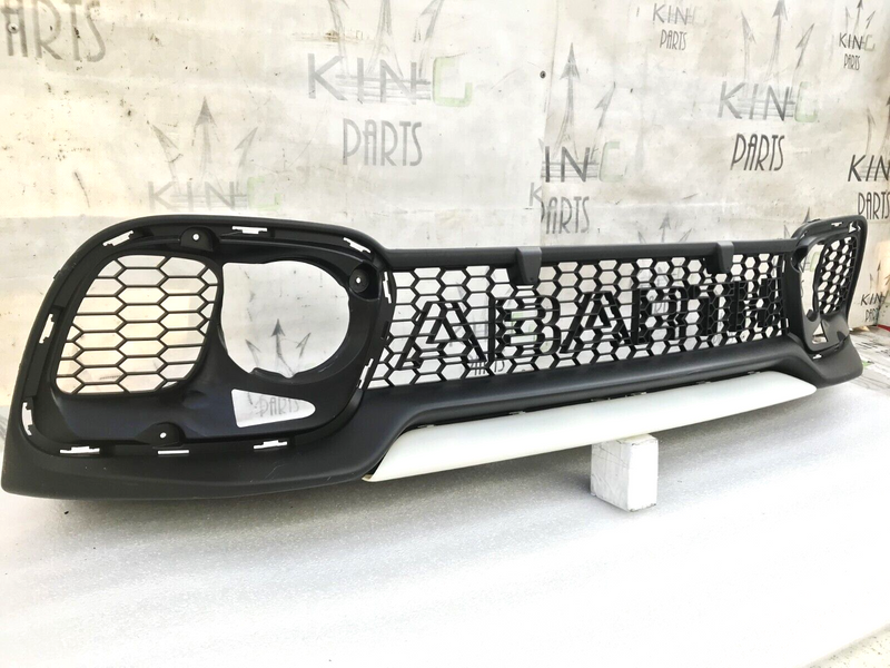 FIAT 500 ABARTH 595 LCI 2016-23 FRONT BUMPER LOWER GRILL & TRIM PRIMED 735633050