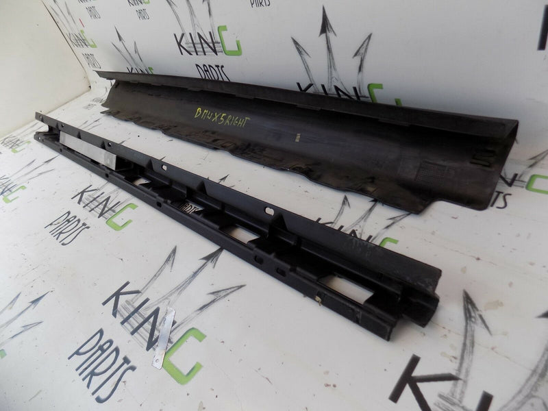 BMW X5 E53 2000-2006 RIGHT SIDE SKIRT SILL COVER +SUPPORT KIT 5171 8408705