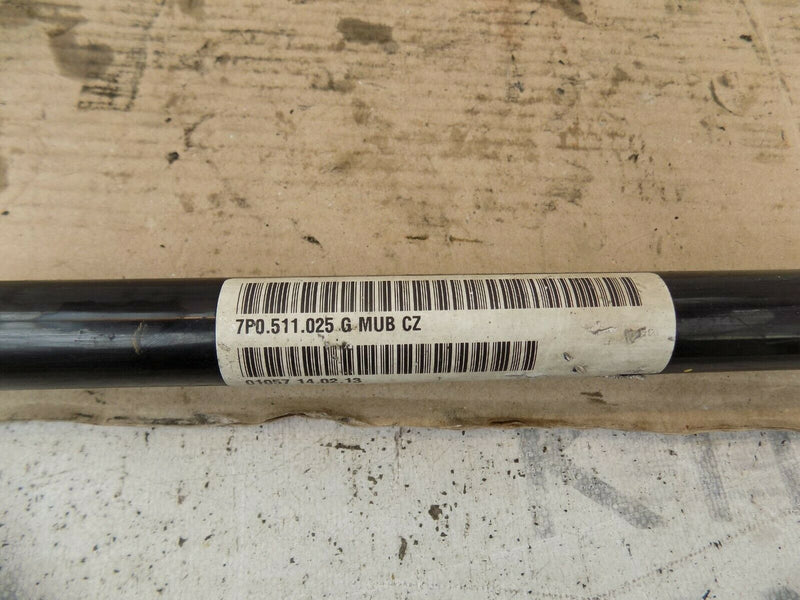 AUDI Q7  09-14 REAR STABILIZER BAR GENUINE 7P0511025