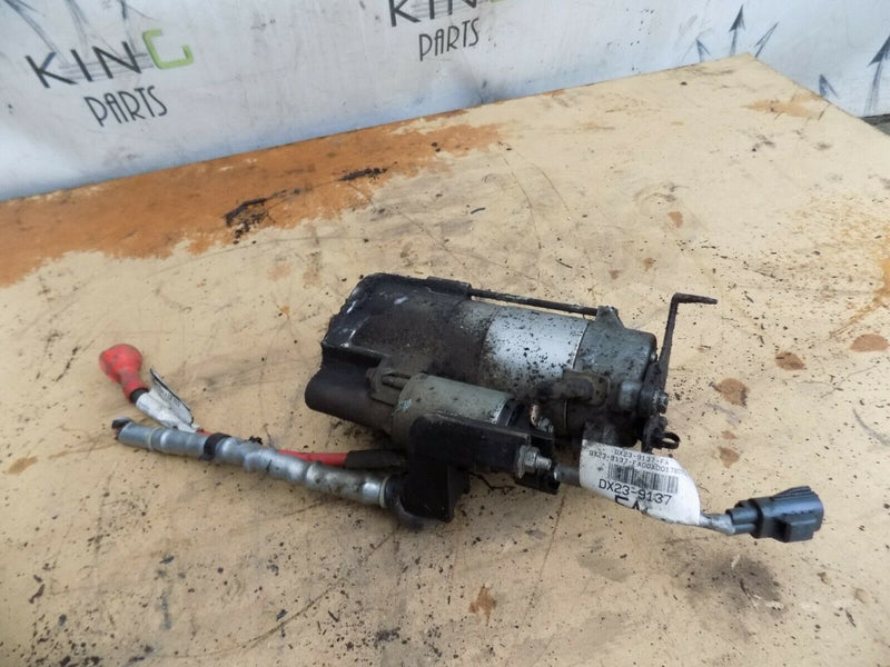 JAGUAR XJ X351 2010-2019 3.0 DIESEL ENGINE STARTER MOTOR DX23-11001-DC GENUINE