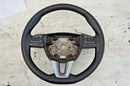 SEAT ALHAMBRA 2010-2015 3 SPOKE LEATHER MULTIFUNCTION STEERING WHEEL 7N5419091A