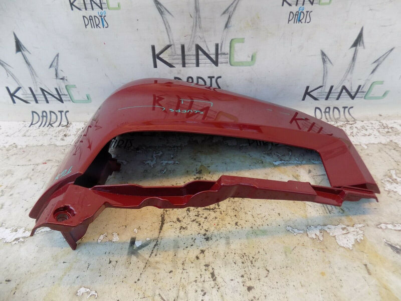 MAN TGX EURO 6 2020-ON  LEFT BUMPER CORNER UPPER BURGUNDY OEM 171136390100