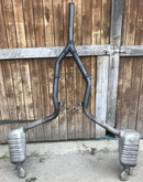 MERCEDES W212 SALOON AMG SPORT09-16 SILENCER EXHAUST MUFFLER *CUT TO ORDER