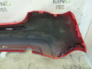VAUXHALL CORSA E 2014-2019 RED REAR BUMPER GENUINE 39002839