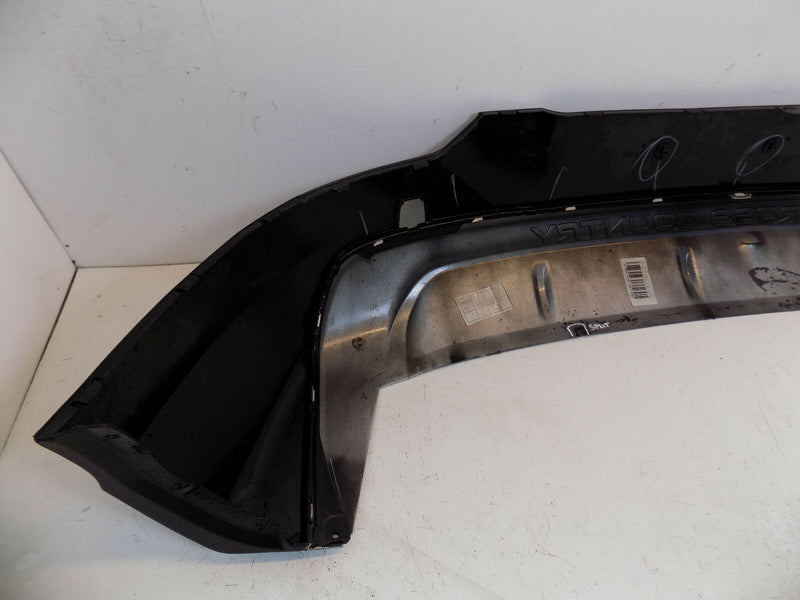 VOLVO V40 (P1) CROSS COUNTRY 2013 2014 2015 BLACK REAR BUMPER GENUINE OEM (9467)
