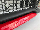 FIAT 500 ABARTH 595 LCI 2016-23 FRONT BUMPER LOWER GRILL & TRIM in RED 735633050