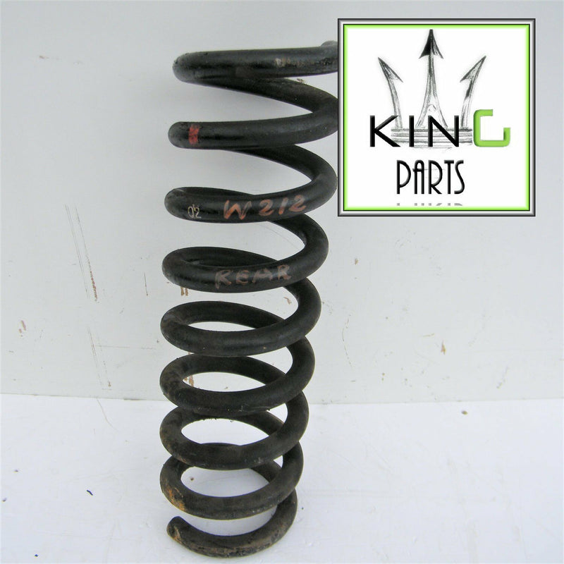 MERCEDES W212 E220 SUSPENSION REAR SPRING COIL RIGHT SIDE O/S Driver KING PARTS