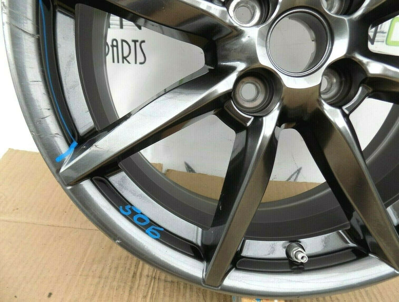 MAZDA MX5 17'' INCH ALLOY WHEEL 17 x7J 45 8 SPOKES PRESSURE SENSOR 996585