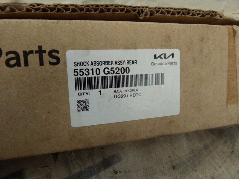 KIA NIRO 2016-19 REAR LEFT SHOCK ABSORBER ASSEMBLY GENUINE 55310G5200