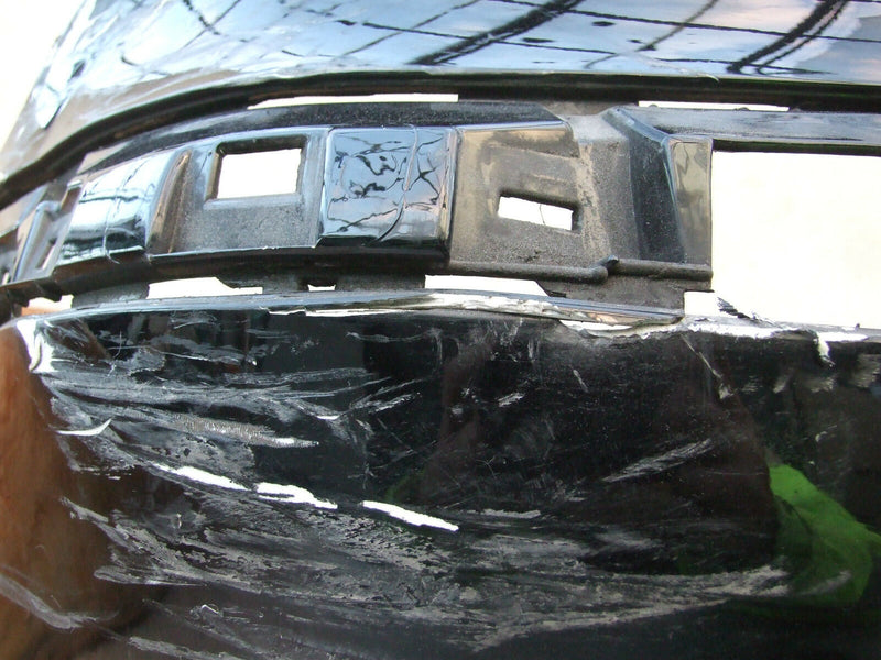 Mercedes C-Class W203 Coupe Rear Bumper Genuine Black (5180)