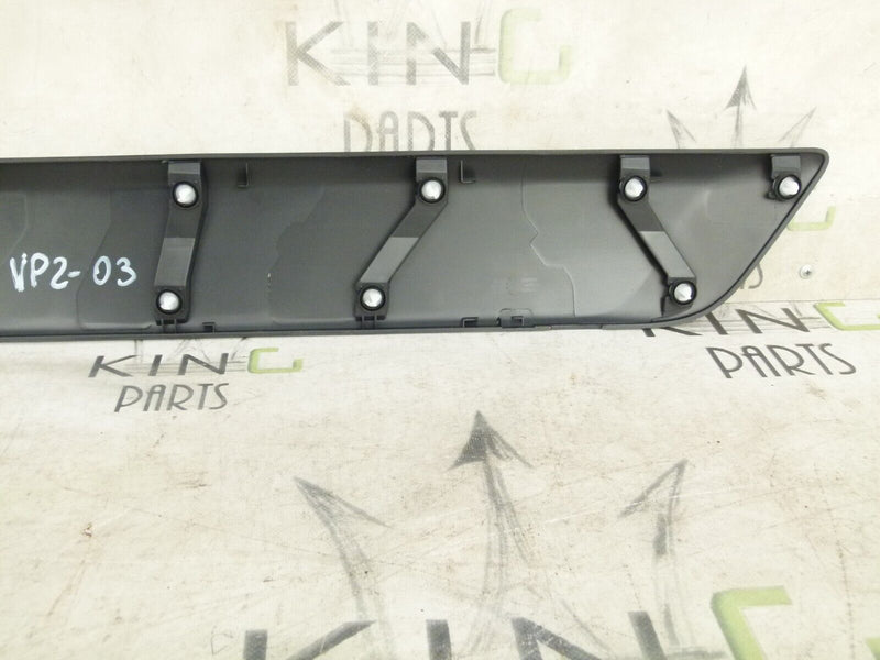 FORD TRANSIT CUSTOM 2012-ON RIGHT DRIVER SIDE MOULDING TRIM BK2129076AEW