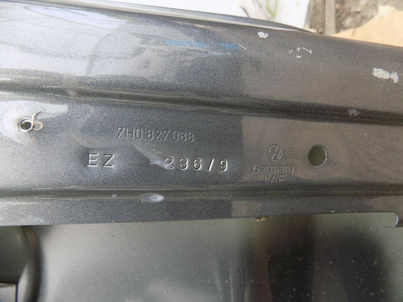 VW TRANSPORTER T5 2009-2015 DRIVERS REAR RIGHT BACK DOOR GREY 7H0827088