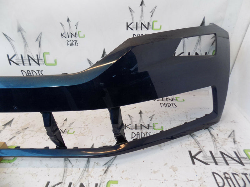 SKODA KODIAQ (SCOUT) 2016 2017 2018 D.GREEN FRONT BUMPER GENUINE 565807221