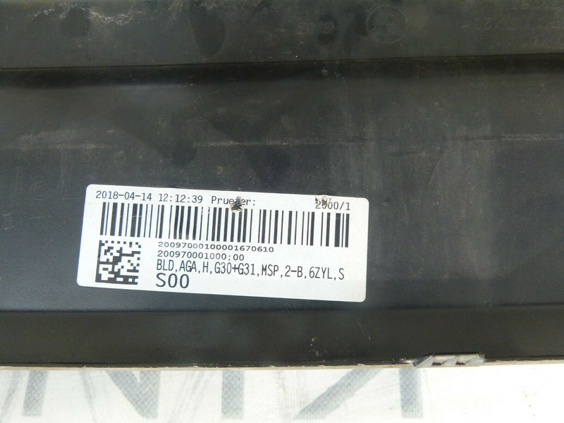 BMW 5 SERIES G30 G31 M-SPORT 2017-2020 REAR BUMPER DIFFUSER 21754011