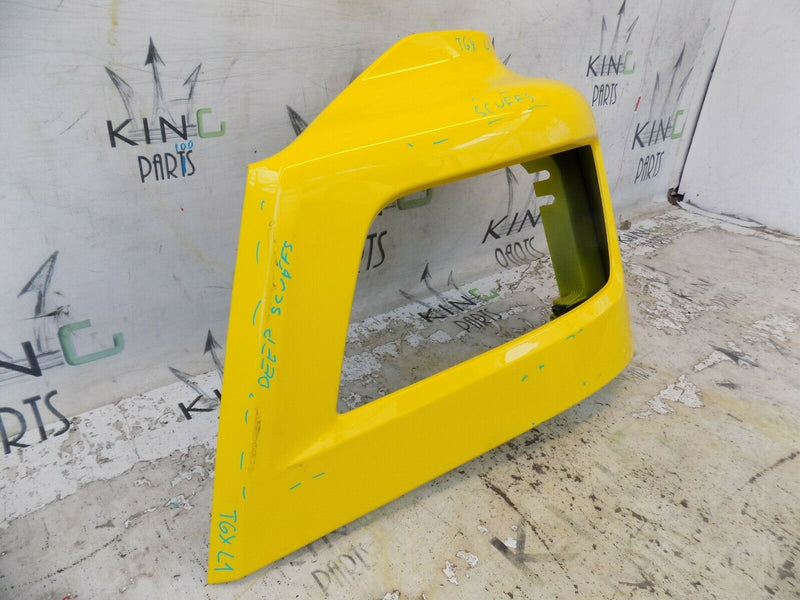 MAN TGX EURO 6 2020+ LEFT BUMPER CORNER HEADLIGHT SURROUND YELLOW MAN-8141610