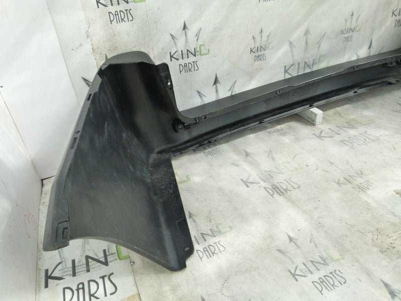 PEUGEOT EXPERT 2006-2012 BLACK REAR BUMPER