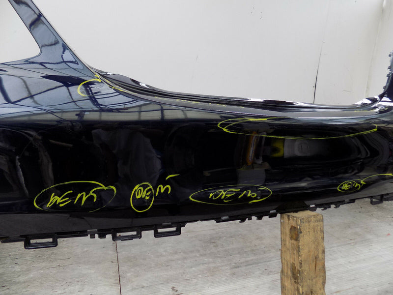 MERCEDES C CLASS A205 W205 2014-2016 BLUE REAR BUMPER GENUINE W2058850138 -A9256