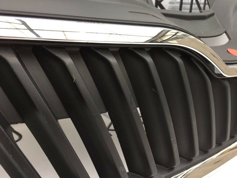 SKODA RAPID 5J 2013-2017 #NEW GRILL GENUINE FRONT BUMPER RADIATOR GRILLE #41