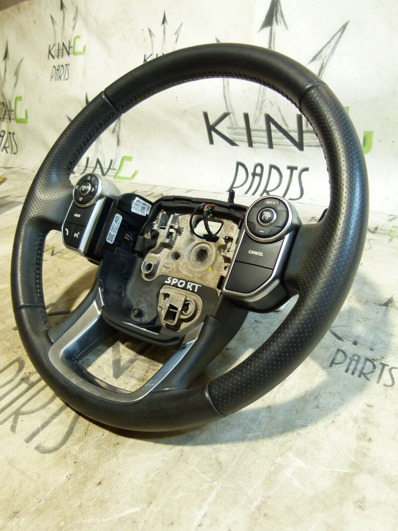 RANGE ROVER SPORT 13-17 MULTIFUNCTIONAL STEERING WHEEL GK623F563EC8PVJ