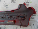 PEUGEOT 107 CITROEN C1 2005-2014 RED REAR BUMPER GENUINE 52159-0H050
