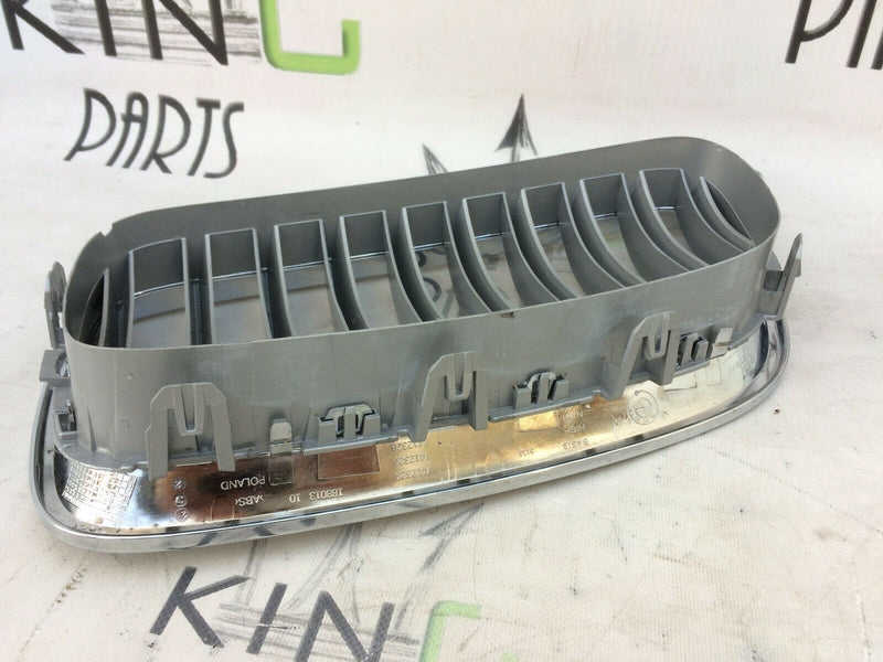 BMW F10 F11 FRONT BUMPER UPPER GRILL RADIATOR KIDNEY RIGHT SIDE GENUINE 7412326