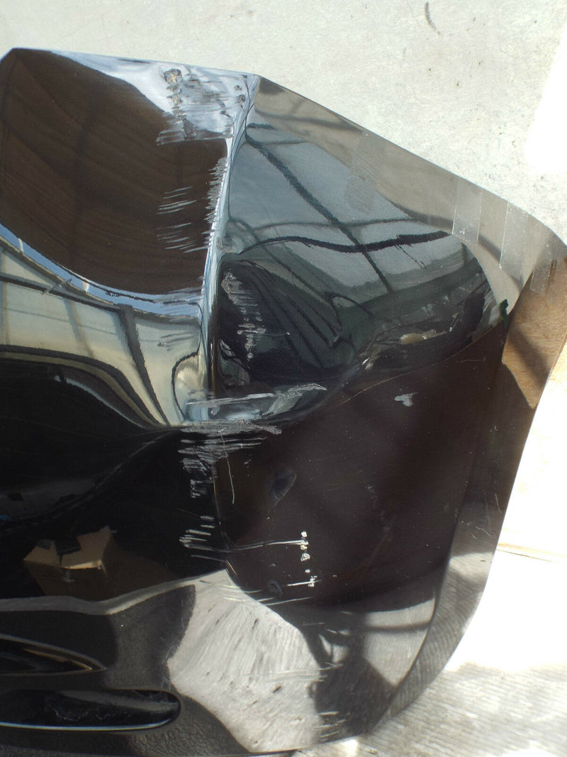 Nissan Leaf 2010-On Rear Bumper Genuine Black (3570)