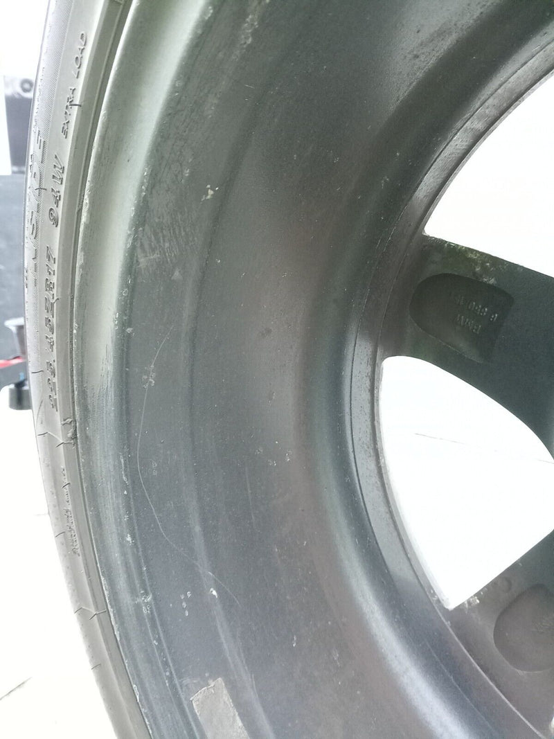 BMW F20 17" ALLOY WHEEL RIM 7.5J ET43 & TYRE 225/45/18 6850151