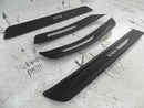 BMW F10 F11 DOOR STEP TRIM COVER SILL SET ENTRANCE x4 GENUINE PART NUMBERS