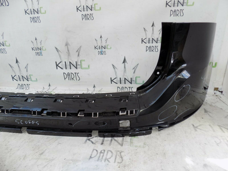 VOLVO XC60 R-DESIGN FACELIFT 2014-2016 BLACK REAR BUMPER GENUINE 30763426