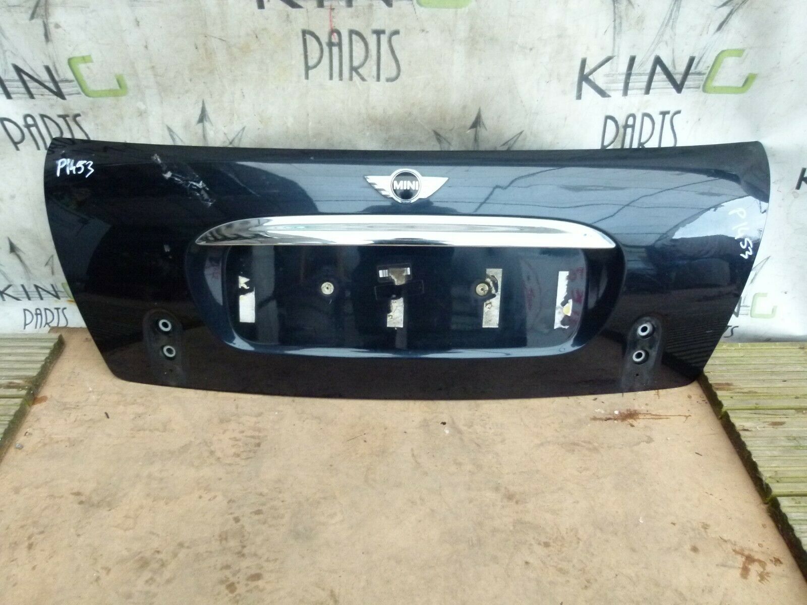 Mini Cooper Boot Panel MINI COOPER R52 2005-2008 CONVERTIBLE COMPLETE BOOT LID TAILGATE PANEL