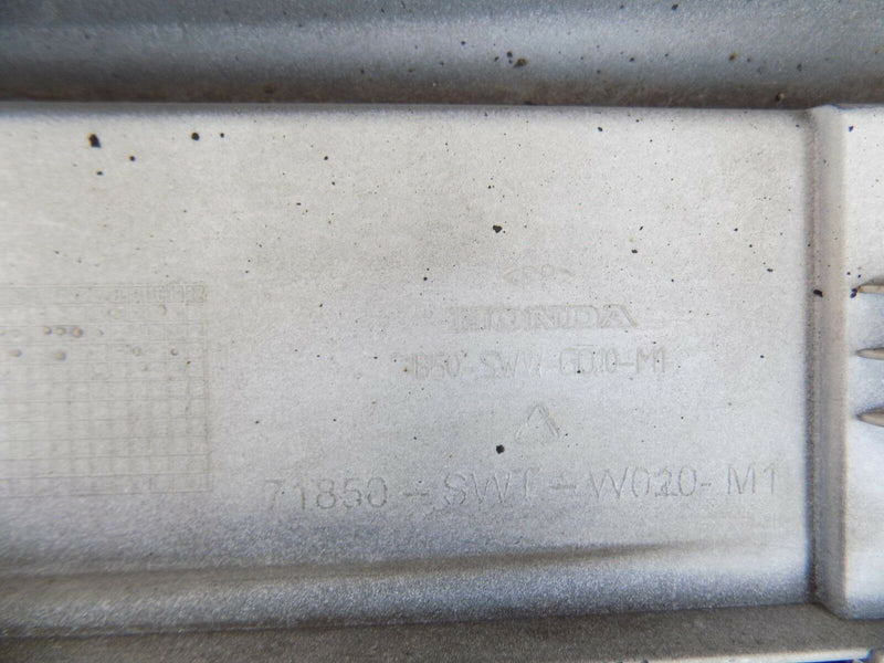 HONDA CRV 2012 LEFT SIDE SILL SKIRT COVER GENUINE WHITE 71850-SWT-W020-M1