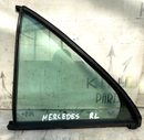 MERCEDES E CLASS W210 SALOON 1995-2002 LEFT SIDE REAR DOOR QUARTER WINDOW GLASS