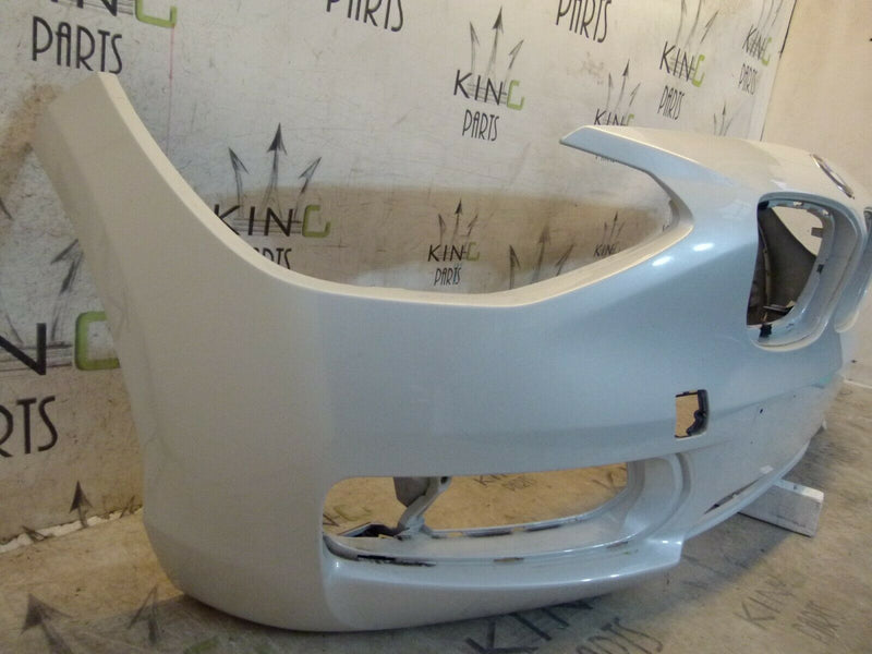 BMW 1 SERIES F20 SPORT 2011-15 WHITE FRONT BUMPER GENUINE 5111 7272568