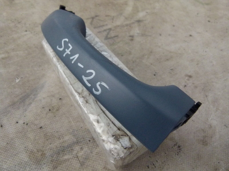 VW TIGUAN 2016-20 REAR RIGHT EXTERIOR DOOR HANDLE GENUINE 510837206