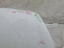 FORD FIESTA MK7 2008-2013 GENUINE BONNET HOOD PANEL IN WHITE