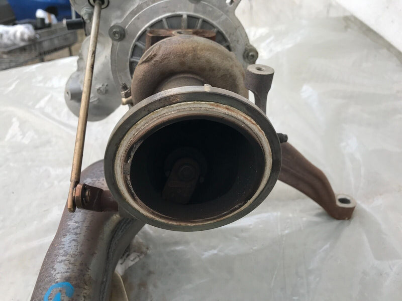 MERCEDES GLC X253 W205 250 2.0 PETROL TURBO TURBOCHARGER & ACTUATOR A2740903580