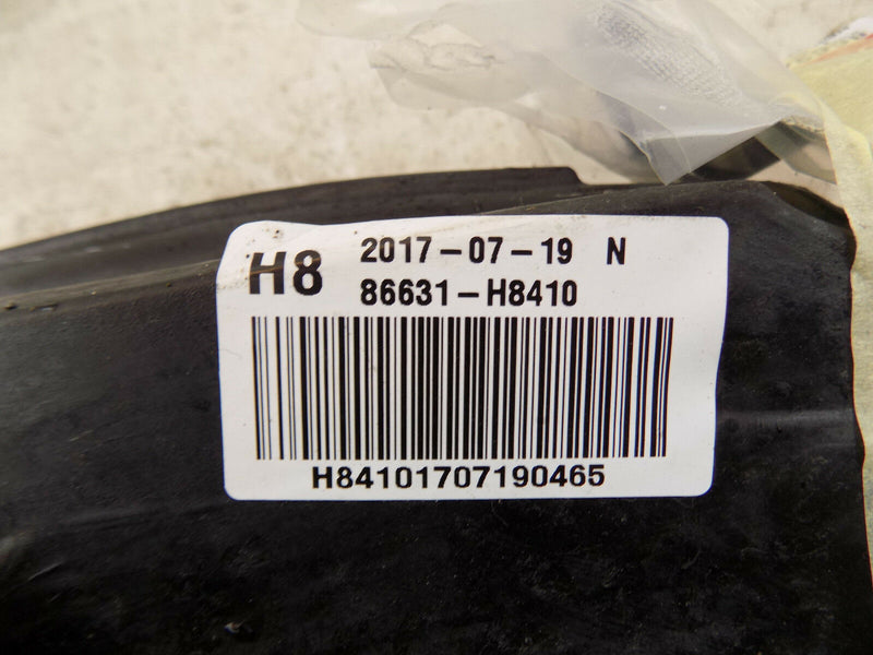 KIA MOBIS SUPPORT BRACKET REAR BUMPER REINFORCER 86631-H8410