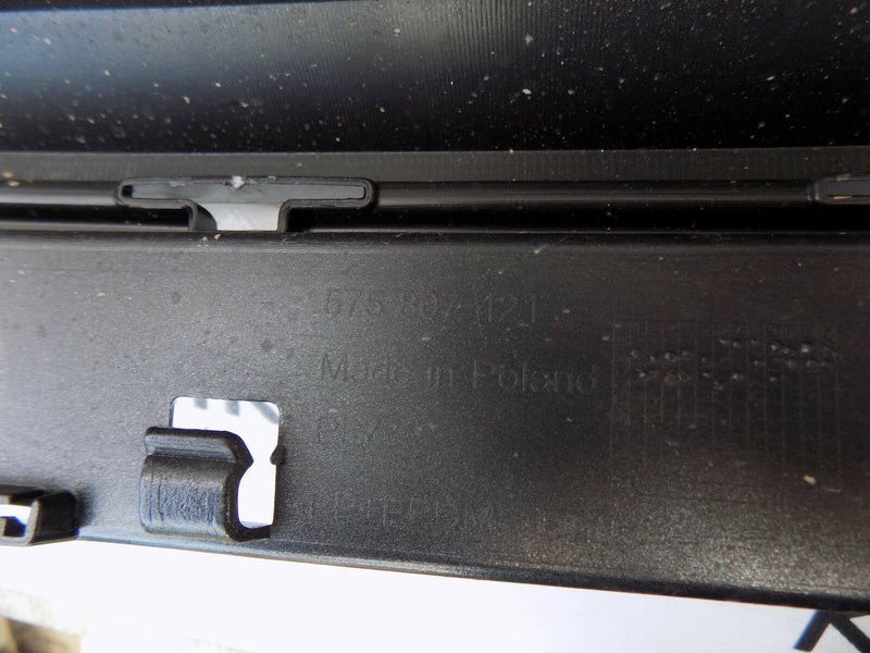SEAT ATECA CROSSOVER 2016-ON TOP PART REAR BUMPER GENUINE PDC 575807421