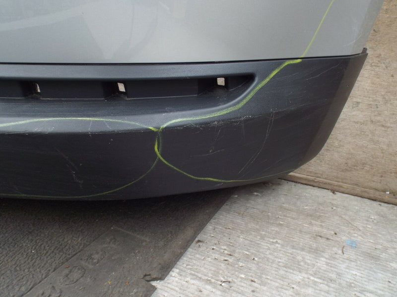 VW TIGUAN 2011-15 REAR BUMPER GENUINE FACELIFT SILVER (A6273) 5N0807421G