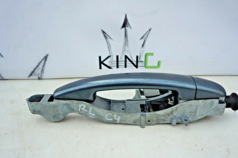 CITROEN C4 GRAND PICASSO 2006-2013 REAR LEFT EXTERIOR DOOR HANDLE WITH BRACKET