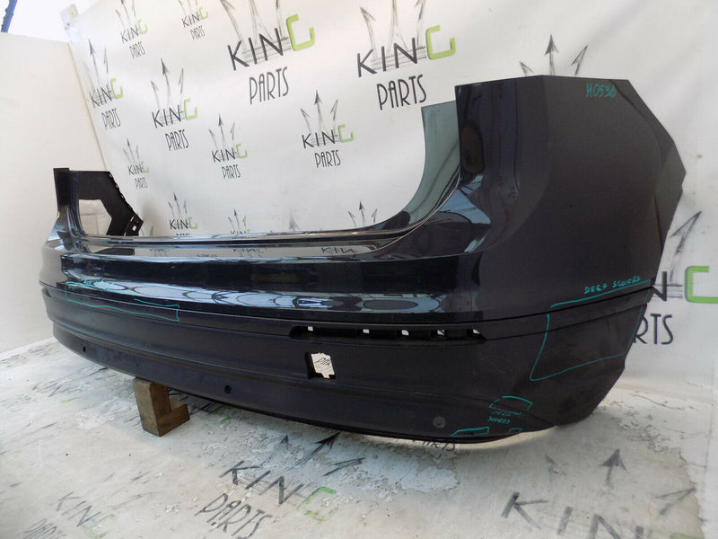 VW TIGUAN II MK2 5N 2016 2017 GREY REAR BUMPER GENUINE 5NA807421