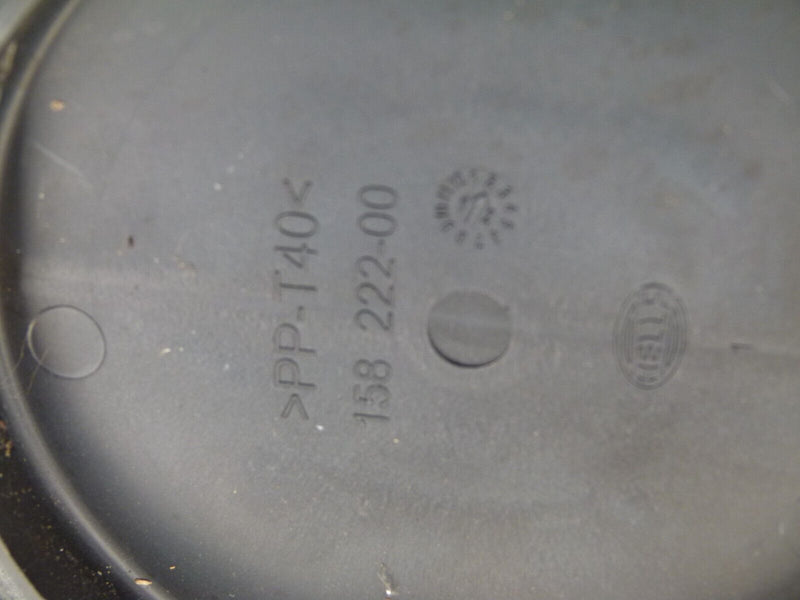 AUDI A3 8P LCI 2008-13 UNDER BONNET HEADLIGHT COVER CAP GENUINE 15822200